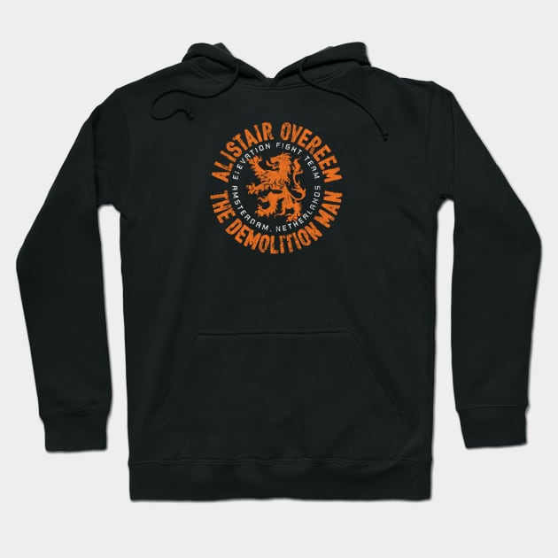 Alistair Overeem Hoodie by huckblade